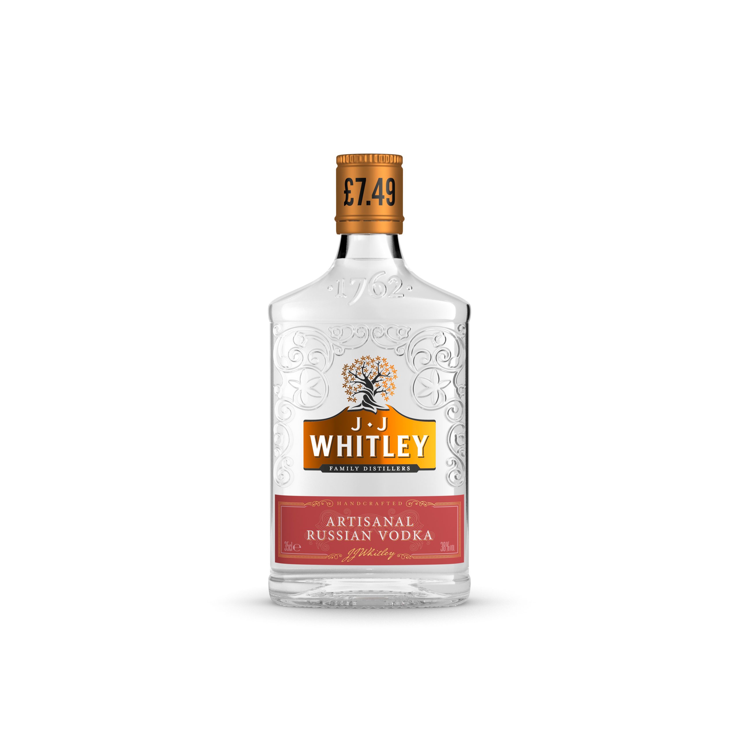 JJ Whitley Vodka extends range with new formats