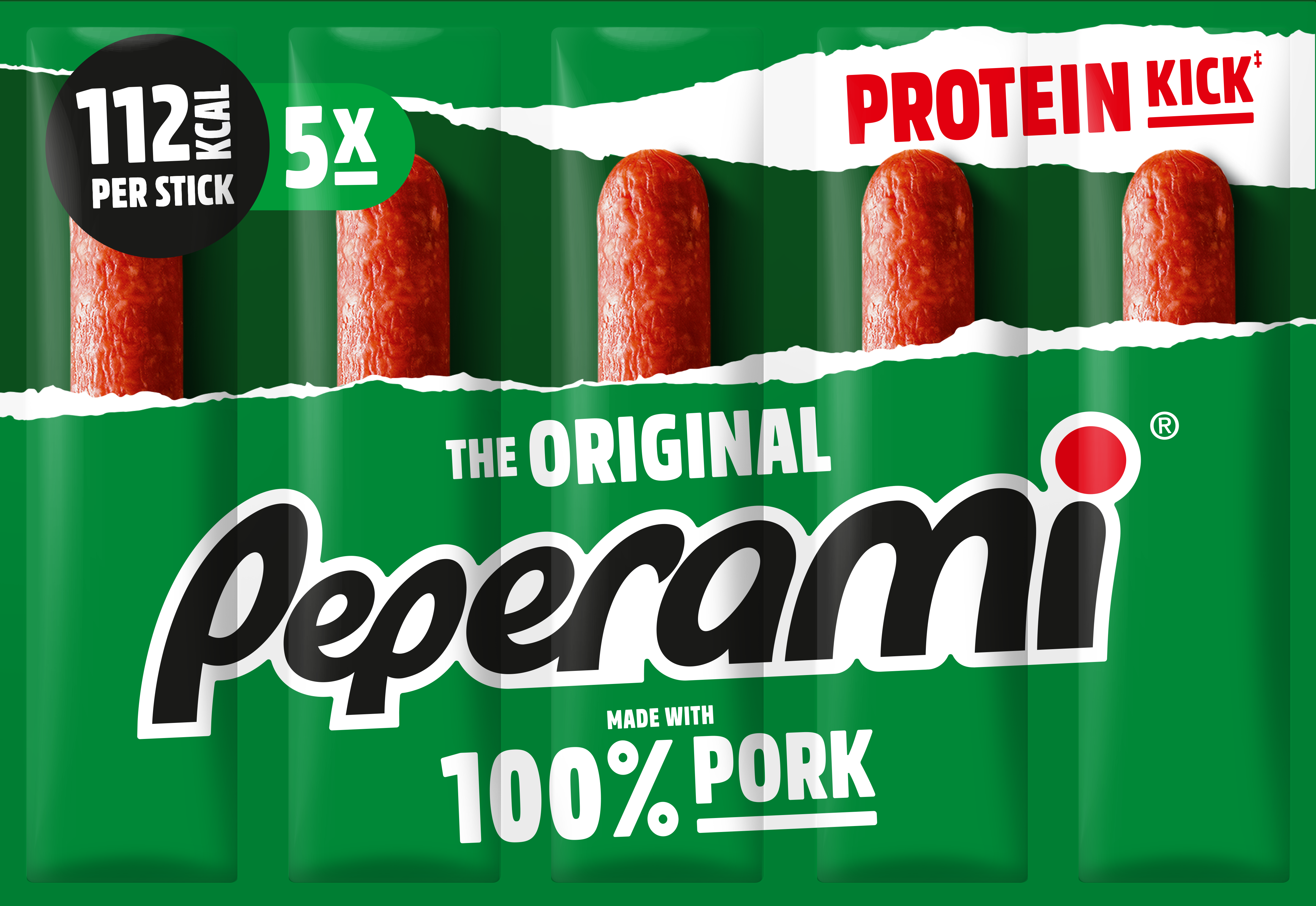 Peperami packs get meaty makeover to appeal to younger gen
