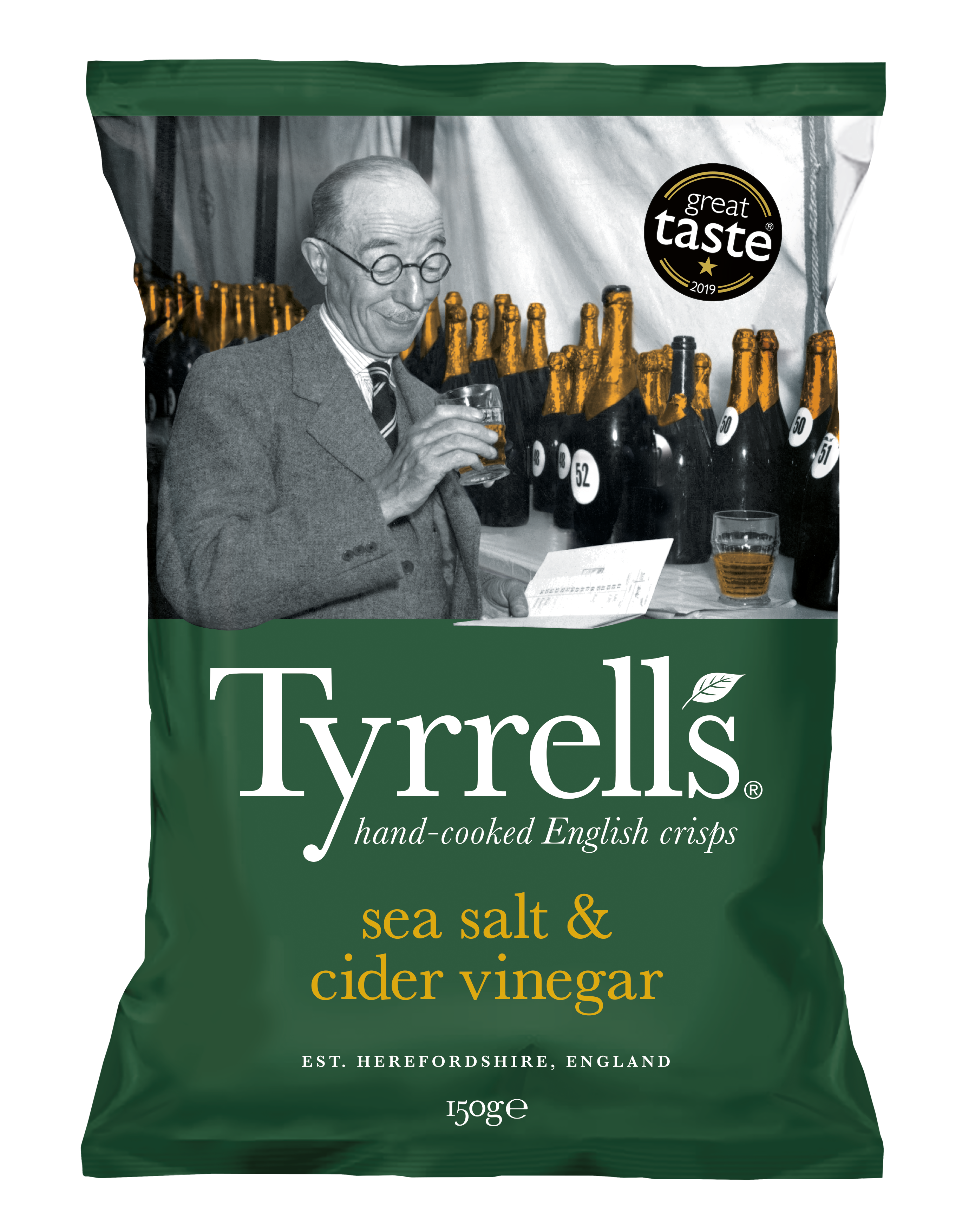 Crisps on air: Tyrrells’ crunchy new radio campaign