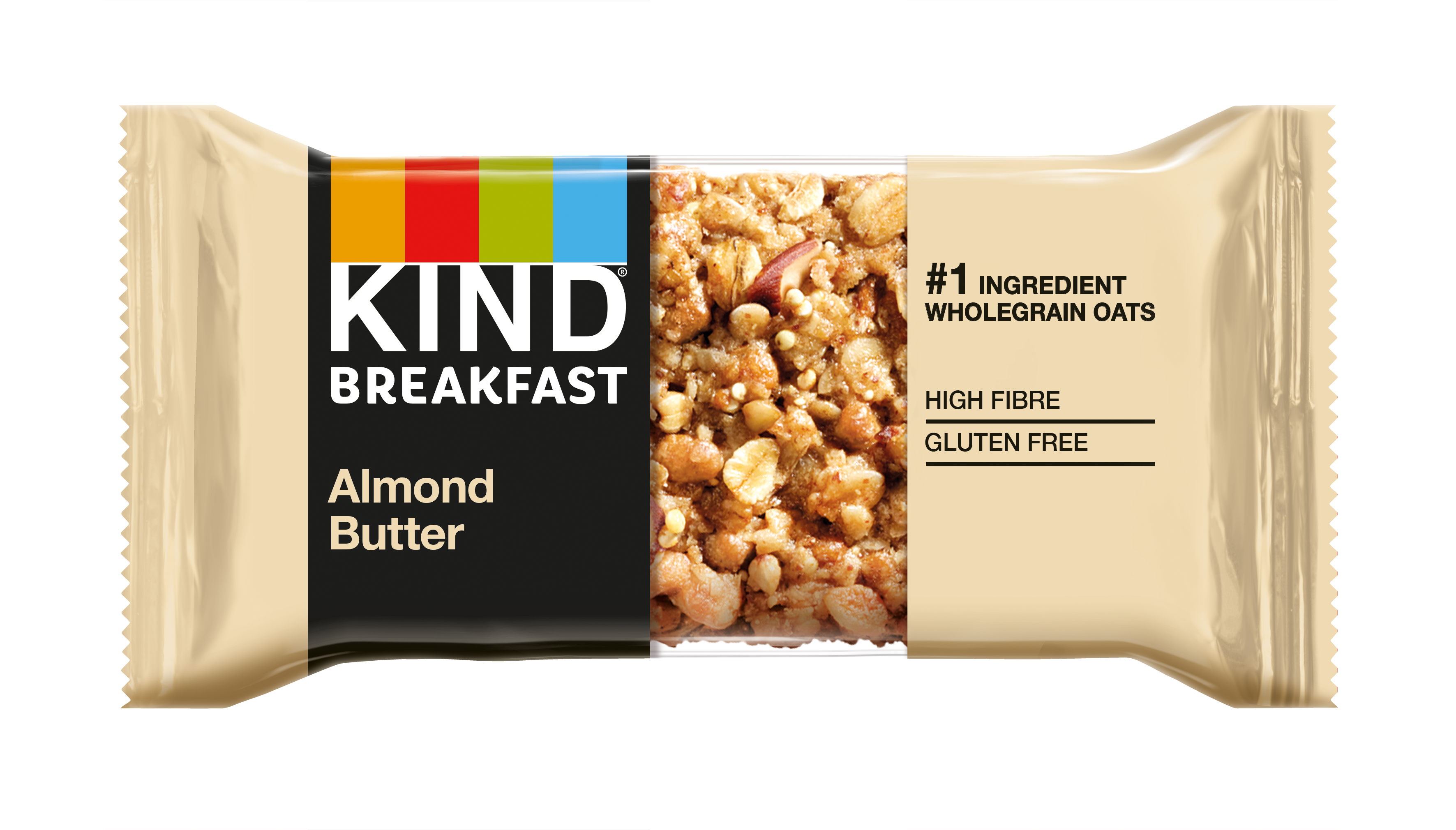 KIND broadens breakfast with Almond Butter bar