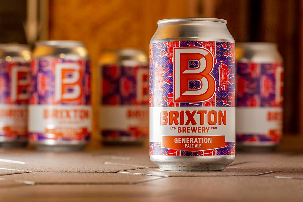 Brixton Brewery launches Generation Pale Ale in aid of Age UK