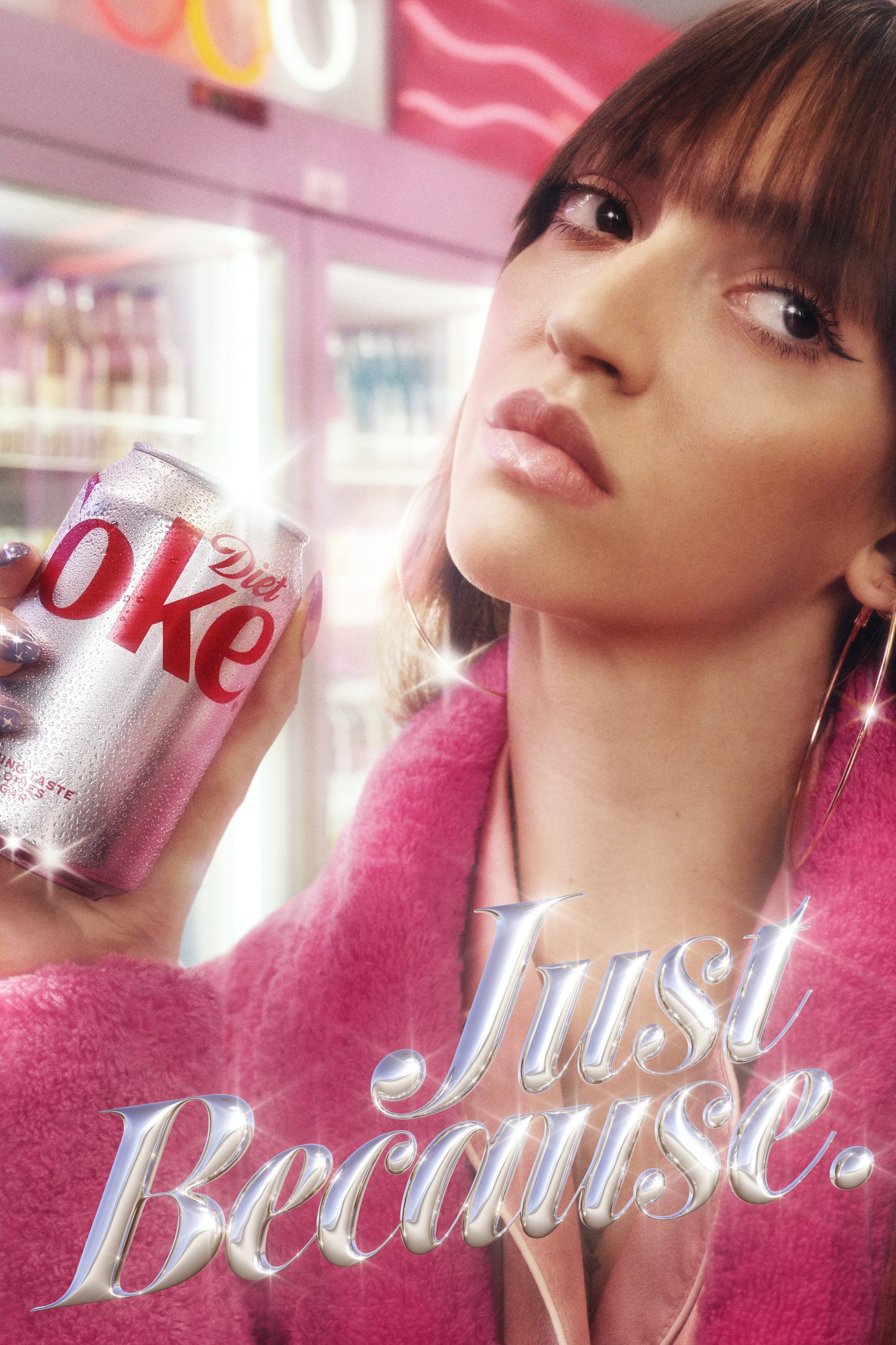 Diet Coke launches new light-hearted ad campaign, ‘Just Because’