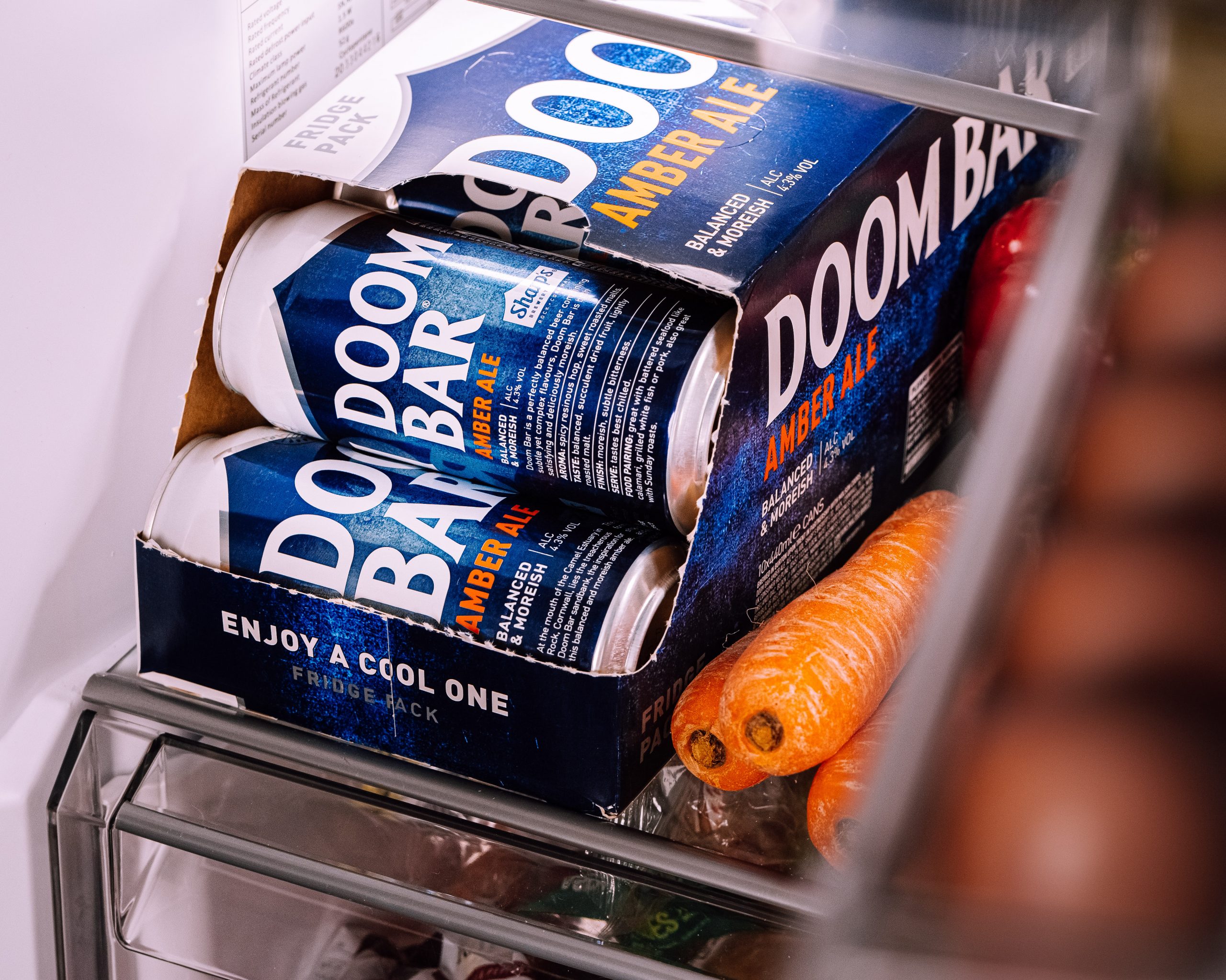 Sharp’s Brewery launches new Doom Bar ‘fridge pack’