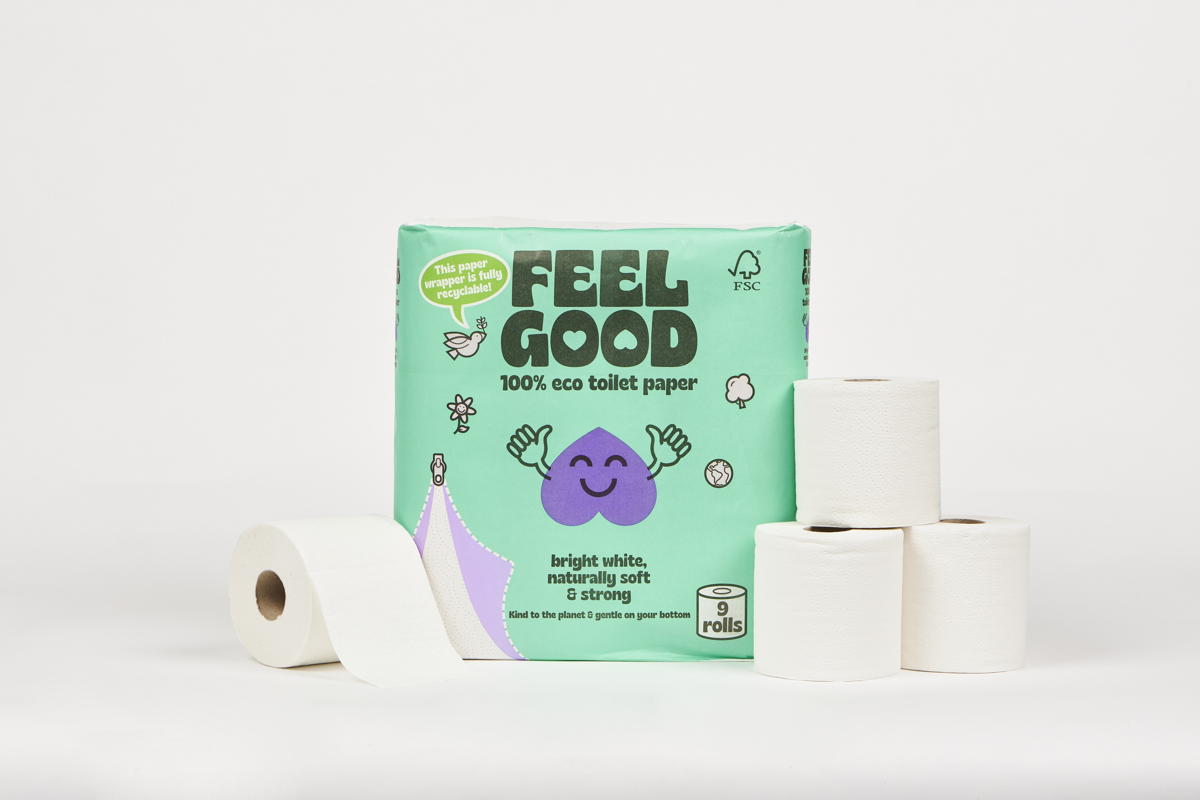Wepa launches new eco-friendly toilet paper Feel Good