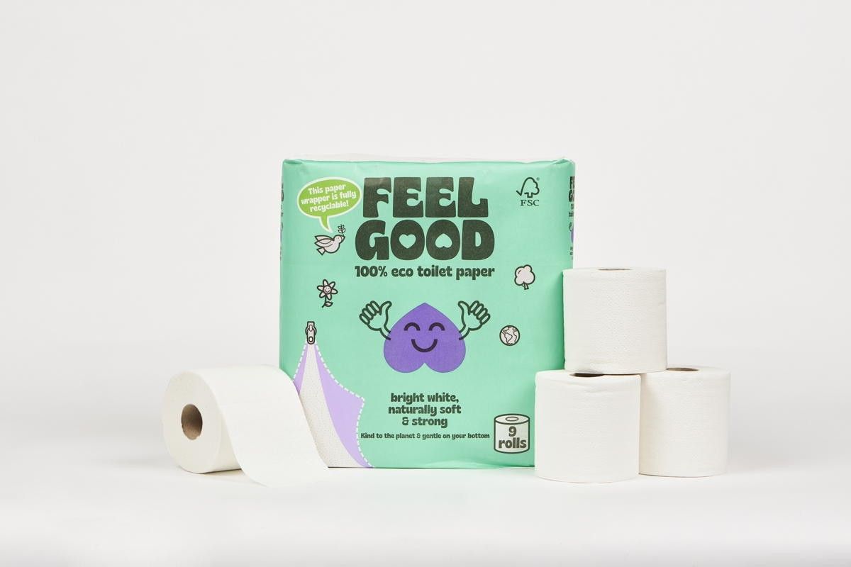 Wepa launches new eco-friendly toilet paper Feel Good