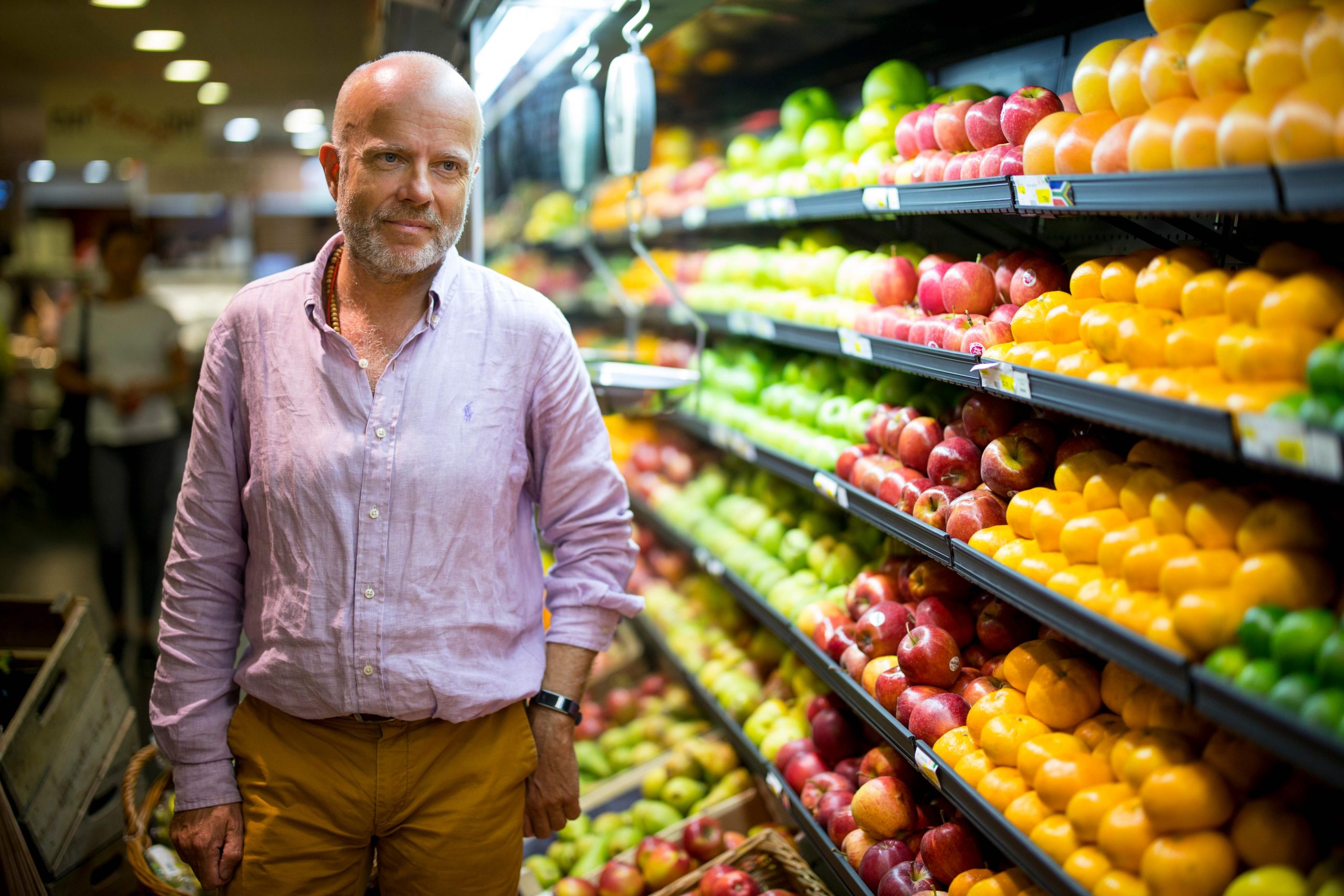 Andrew Thornton sells Belsize Park Budgens after 15 years