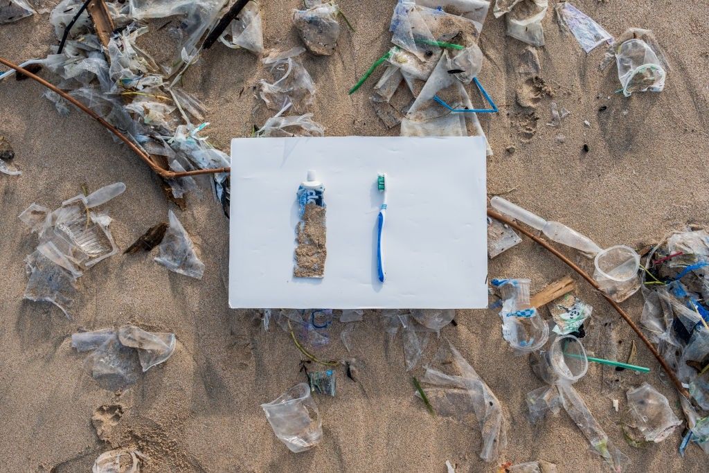 The Plastics In Our Seas: What We Throw Away