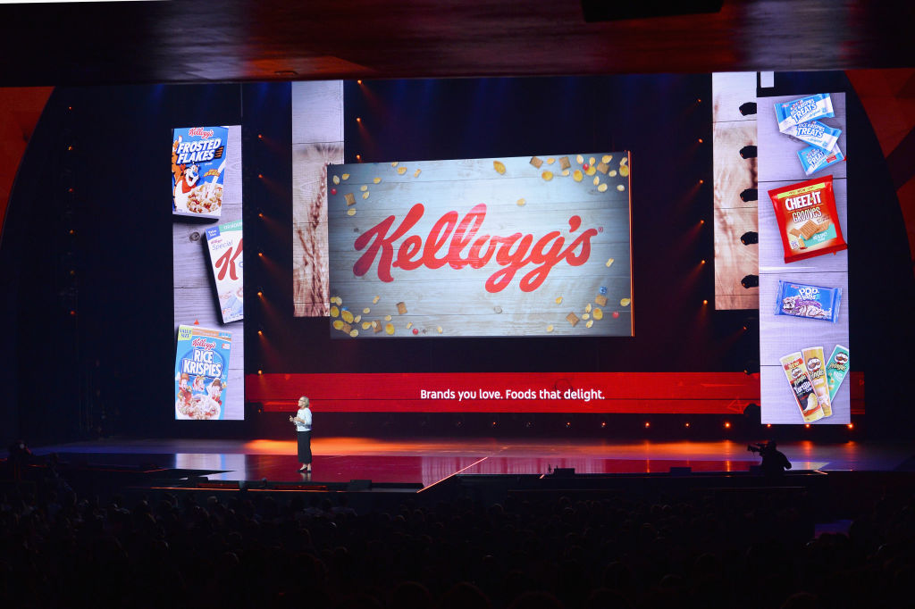 Kellogg raises annual forecasts on back of resilient demand for snacks