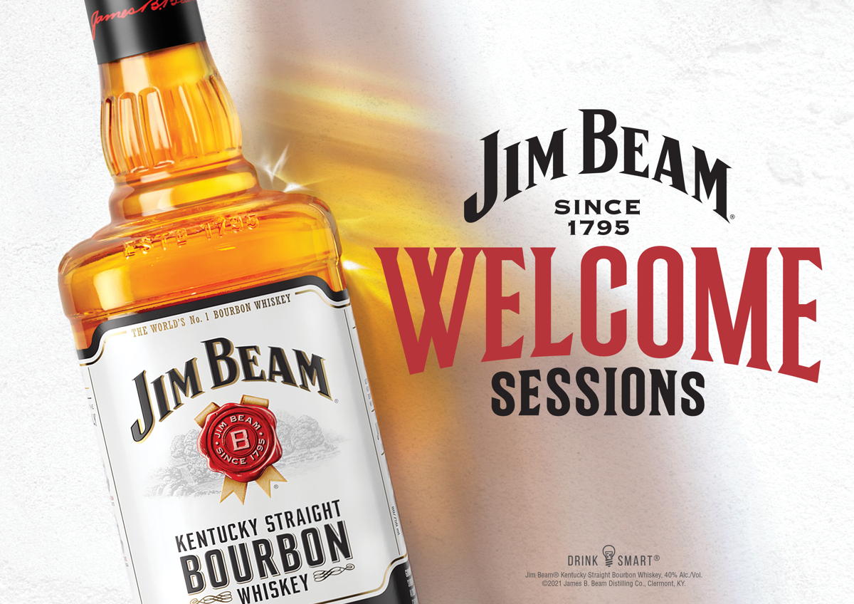 Jim Beam takes iconic artists back to their first stage in new music campaign