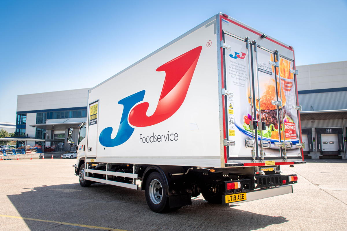 JJ Foodservice targets £250 million sales this fiscal