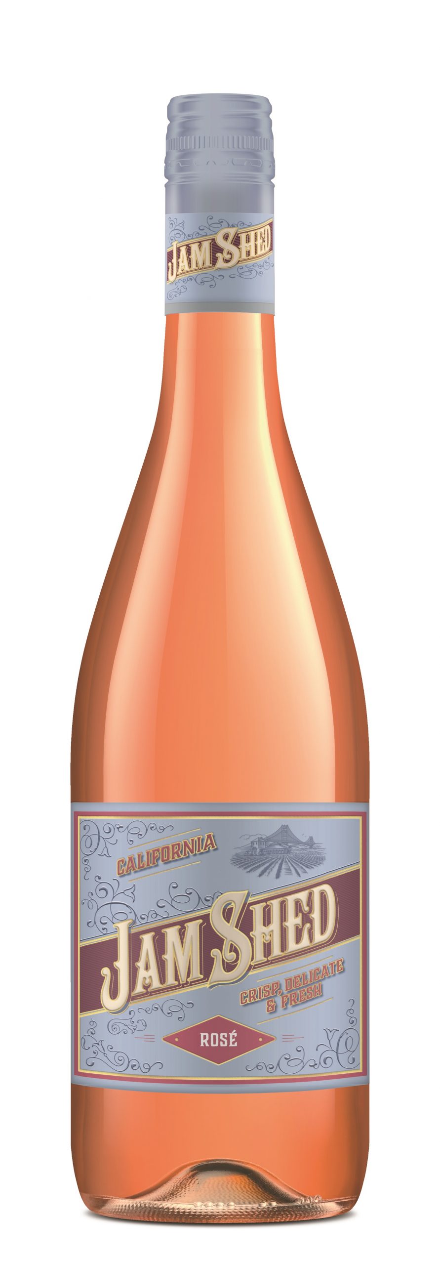 Accolade’s Jam Shed releases new Californian Rosé variety for summer