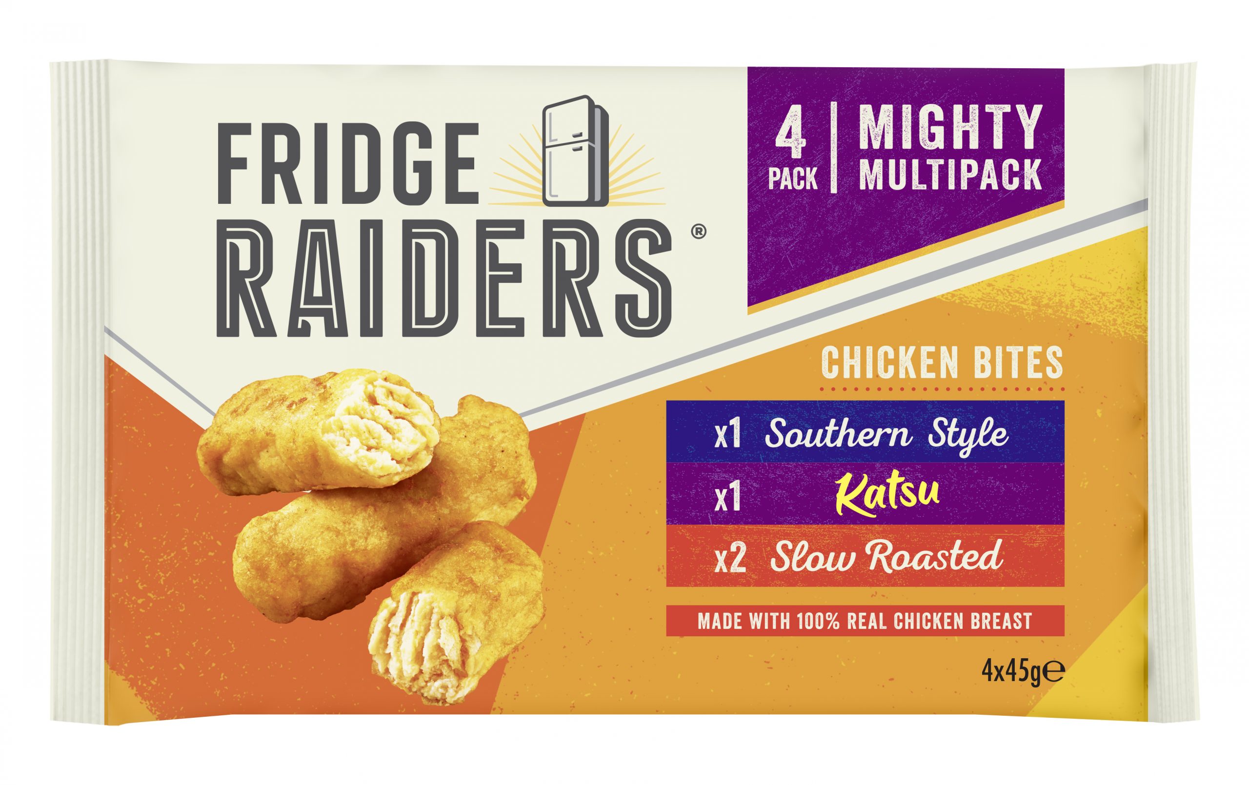 Fridge Raiders announces three new snacking products