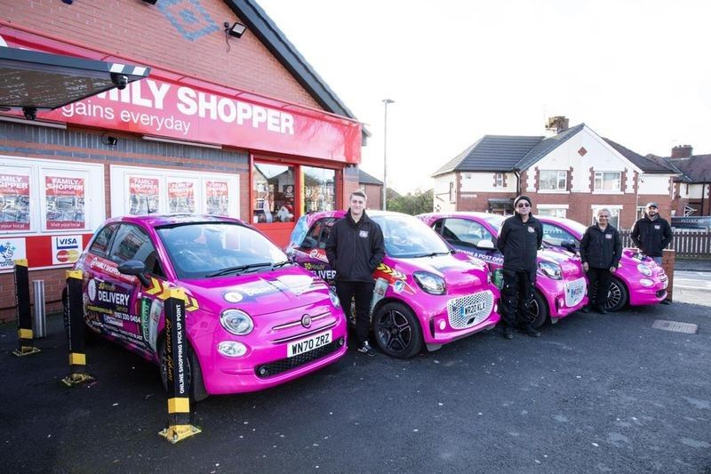 Mos Patel and his award-winning food-to-go operation