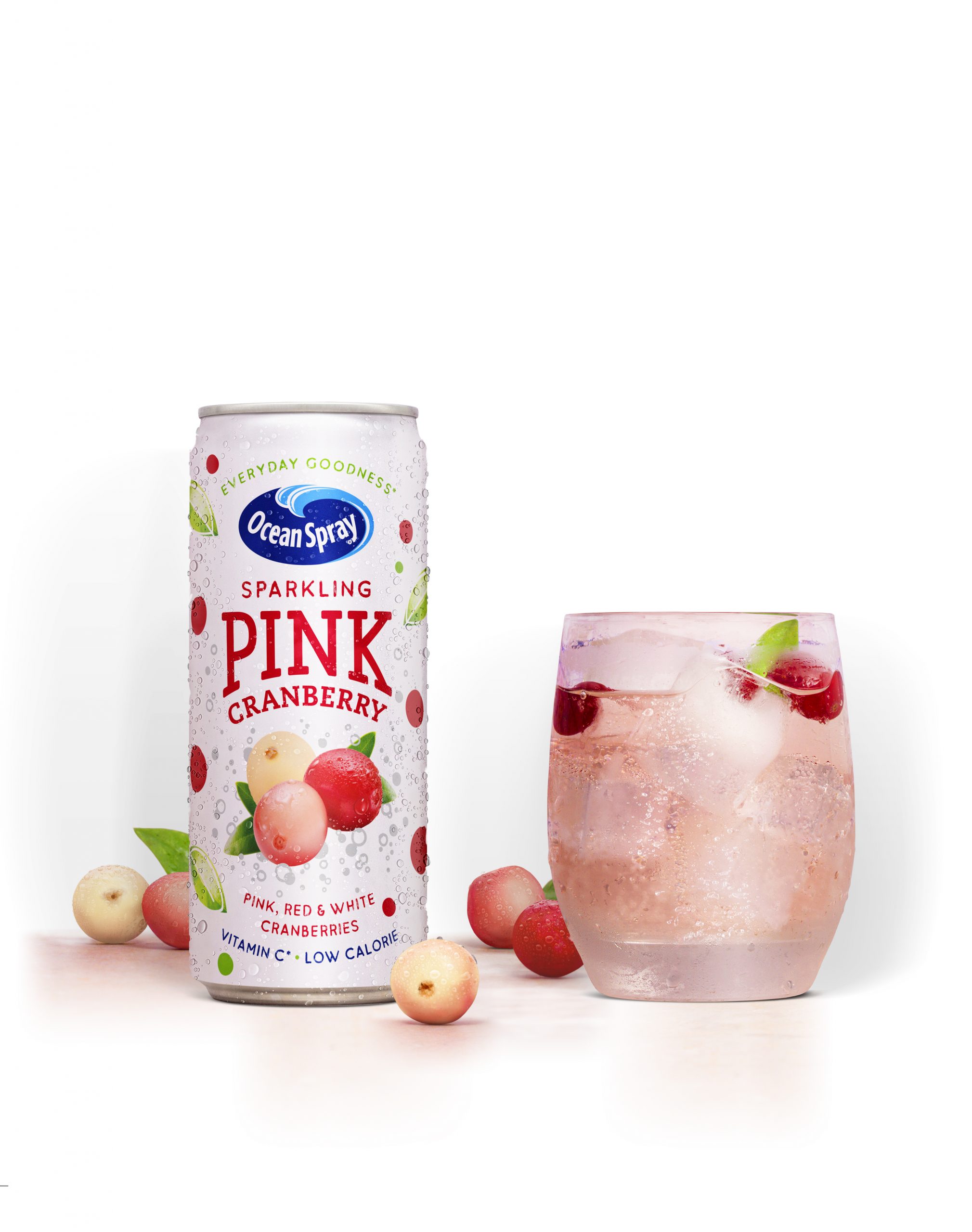 Ocean Spray launches Sparkling Pink Cranberry