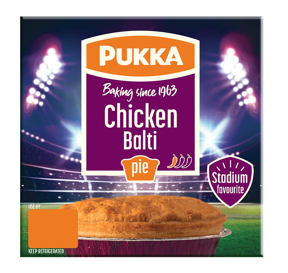 Pukka’s Balti pie launches into One Stop
