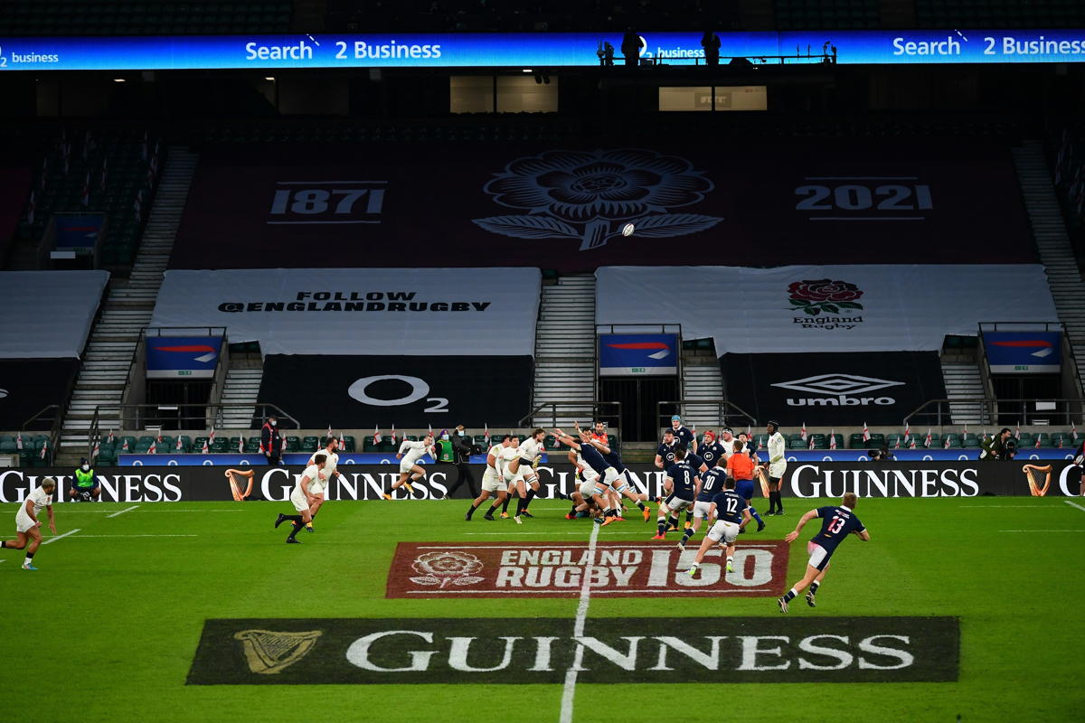 Guinness extends RFU partnership