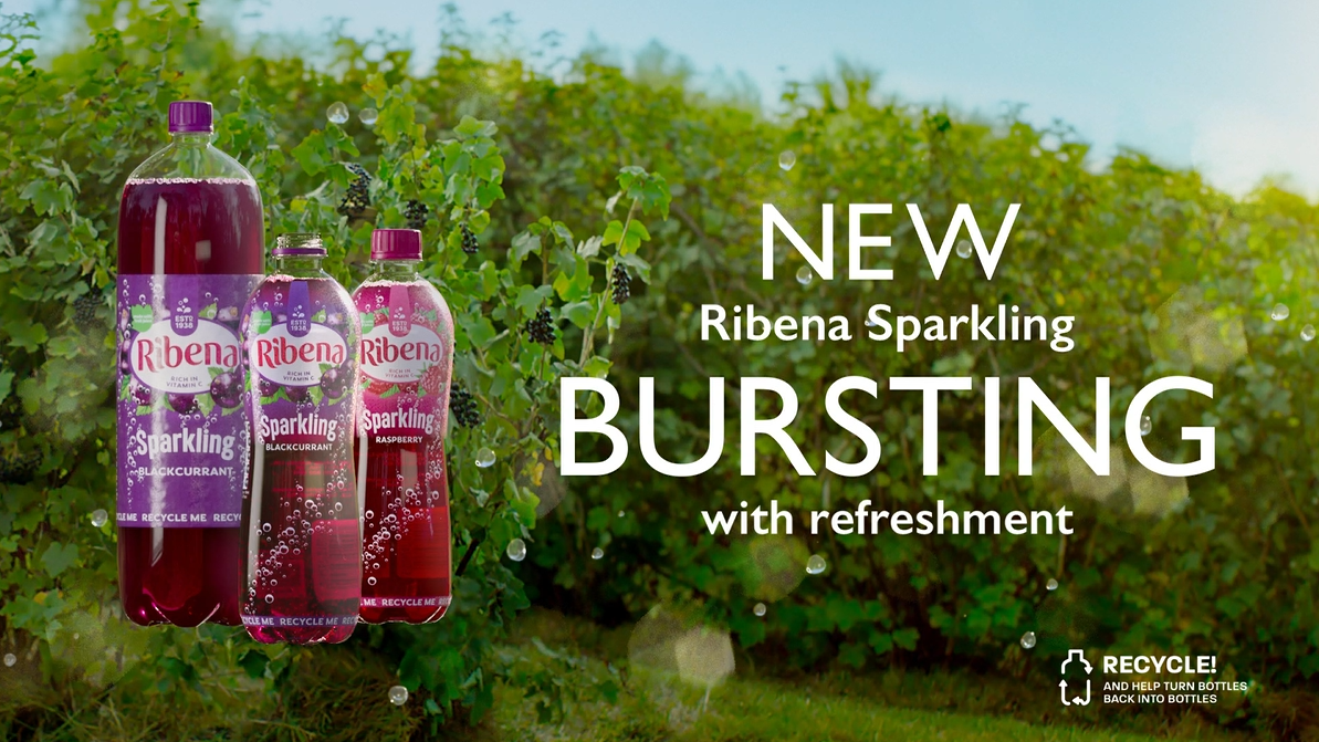 New Ribena campaign set to drive sparkling sales this summer