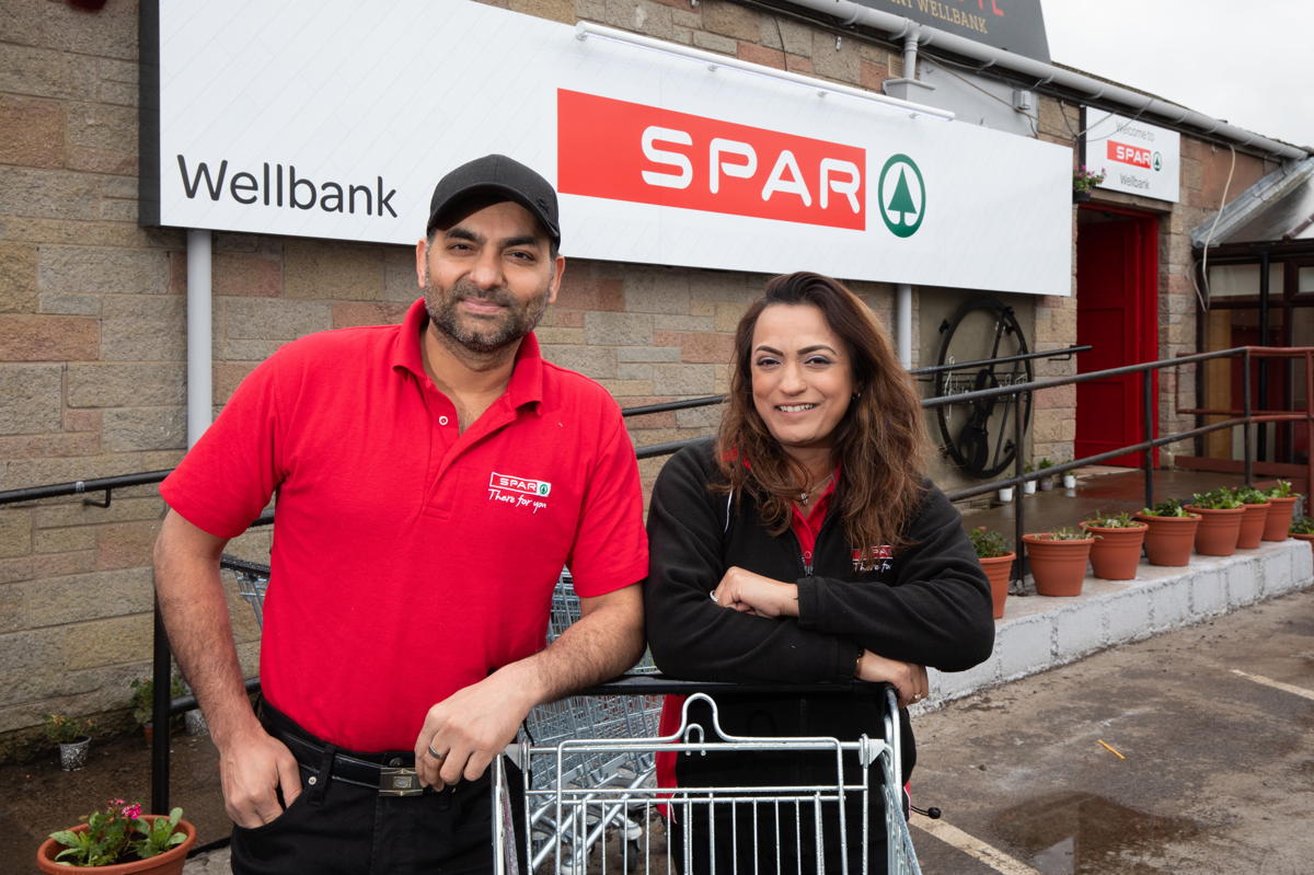 Wellbank retailer joins Spar
