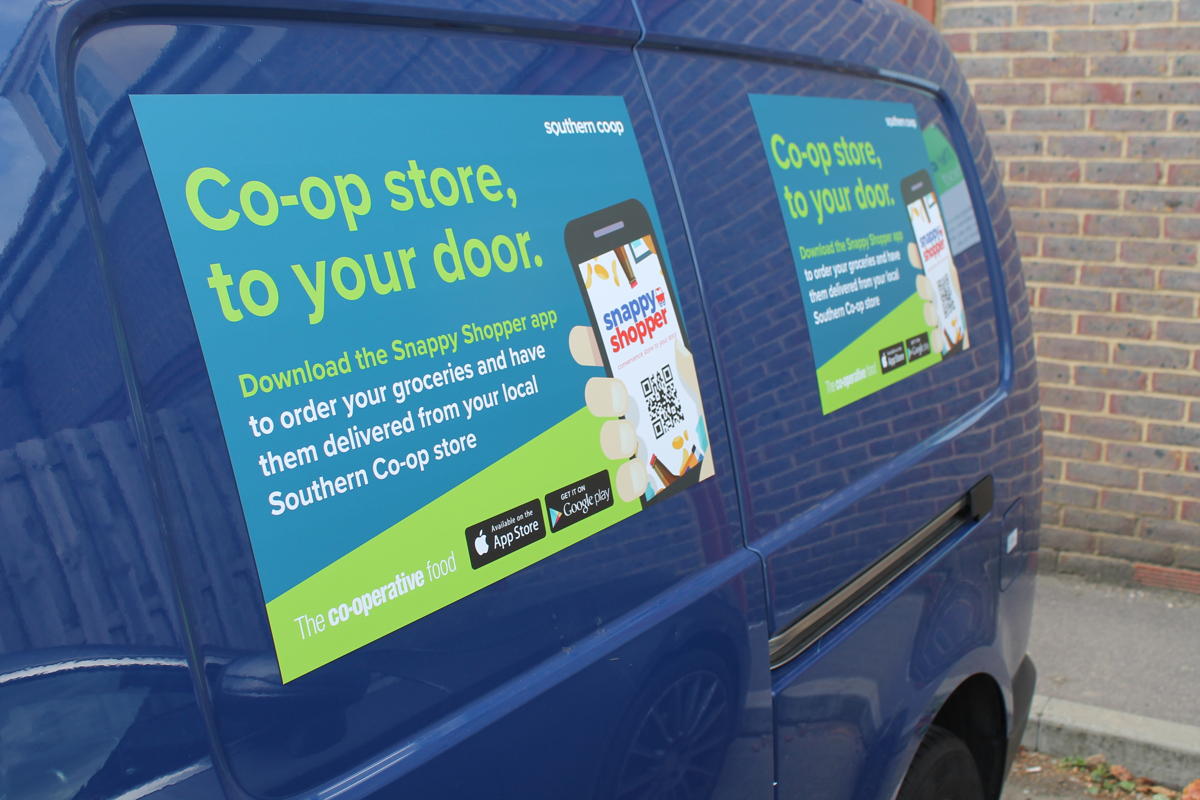 Southern Co-op expands same day delivery on Isle of Wight