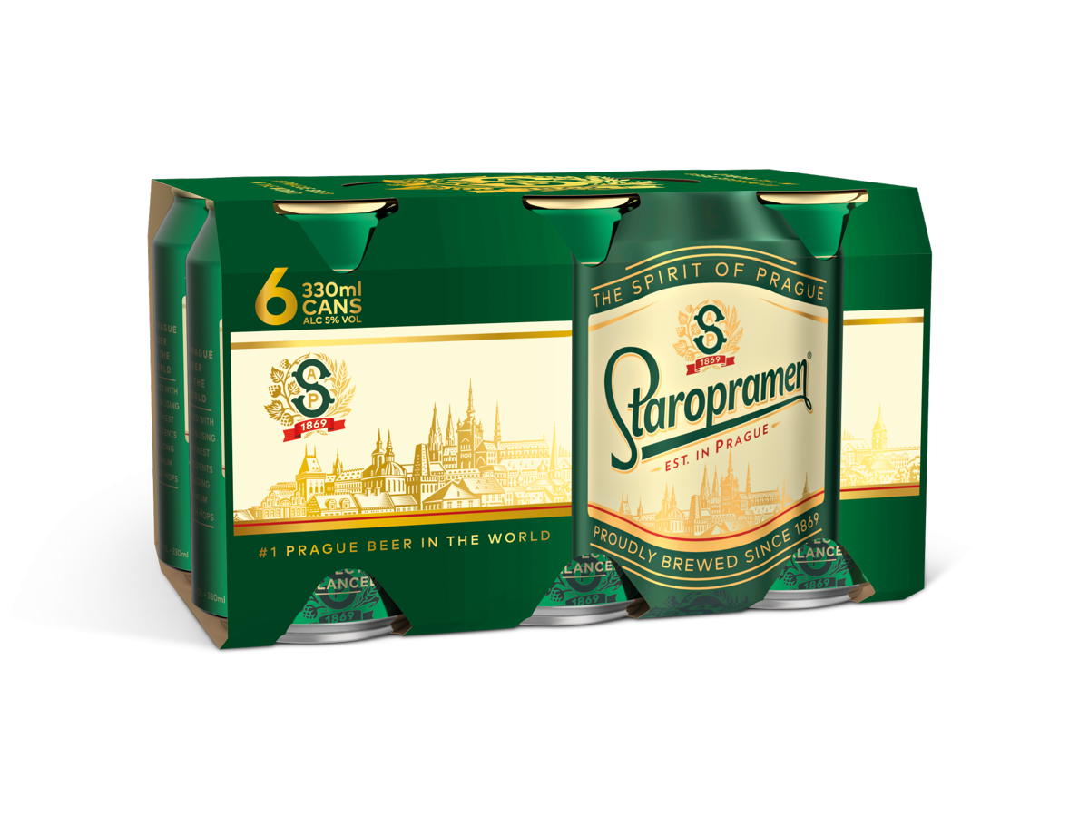 Staropramen launches new multipack format in convenience channel