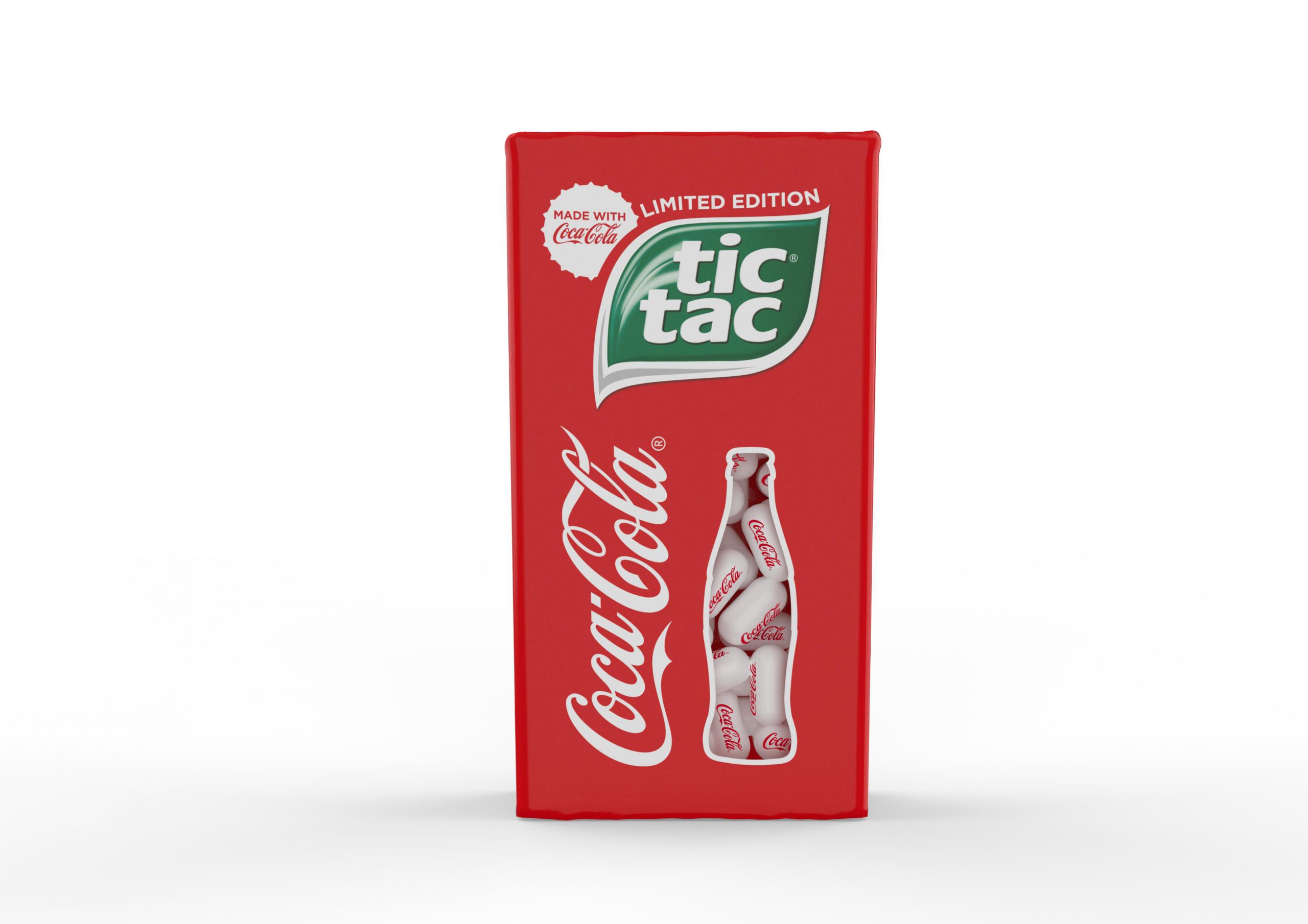 Ferrero UK brings back limited edition Tic Tac Coca-Cola this summer