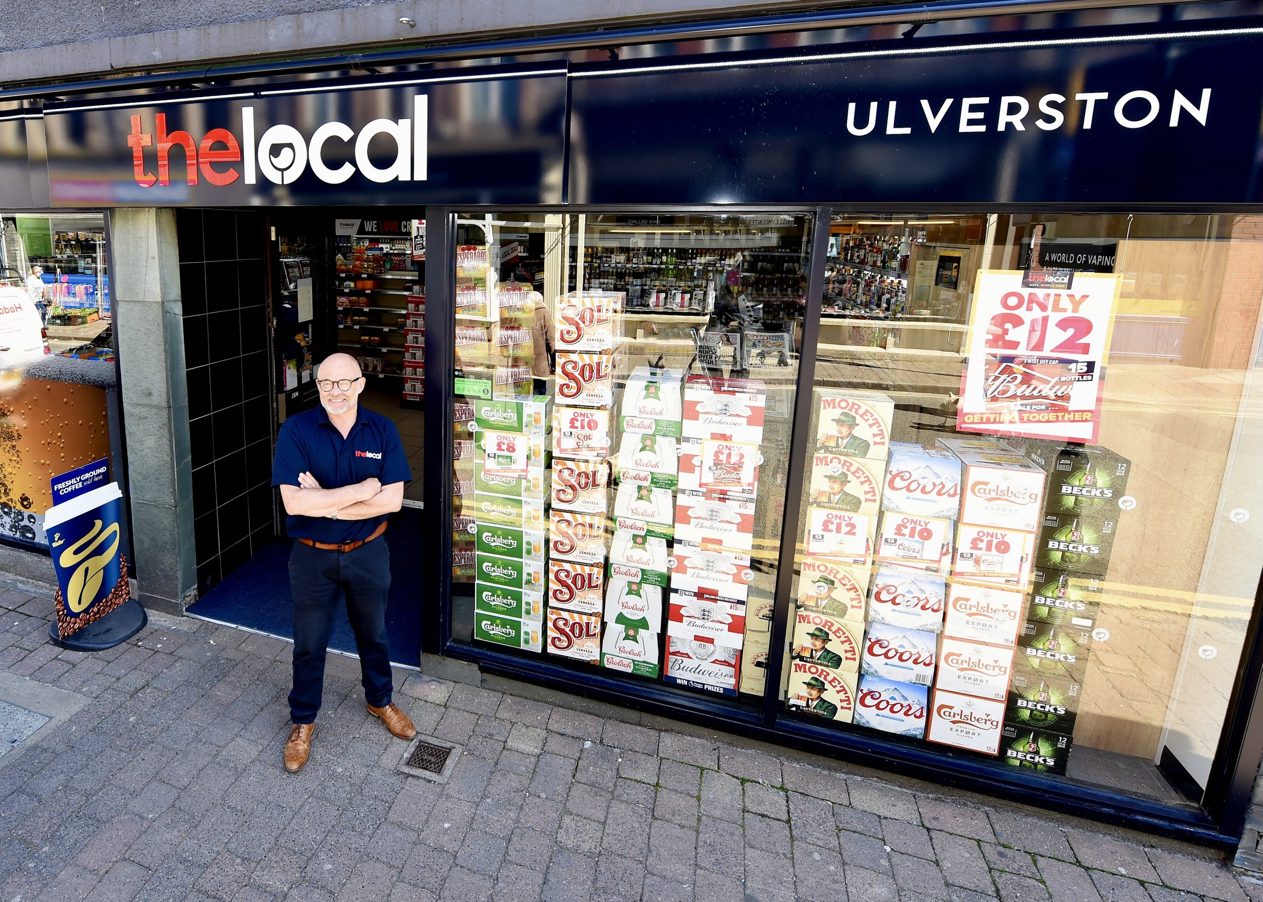 Parfetts launches new off-licence fascia: The Local