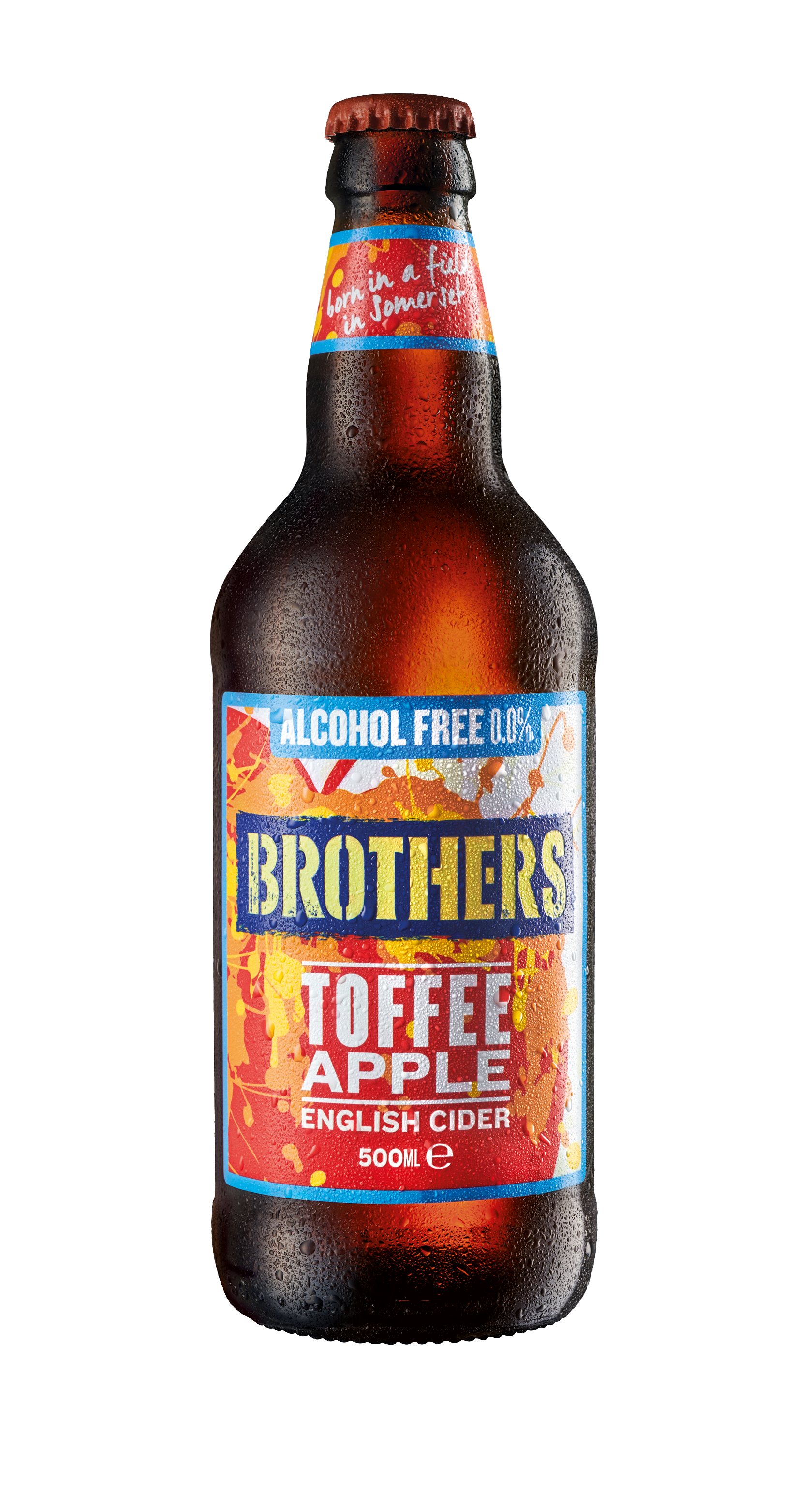 Brothers Cider launches Toffee Apple Alcohol-Free