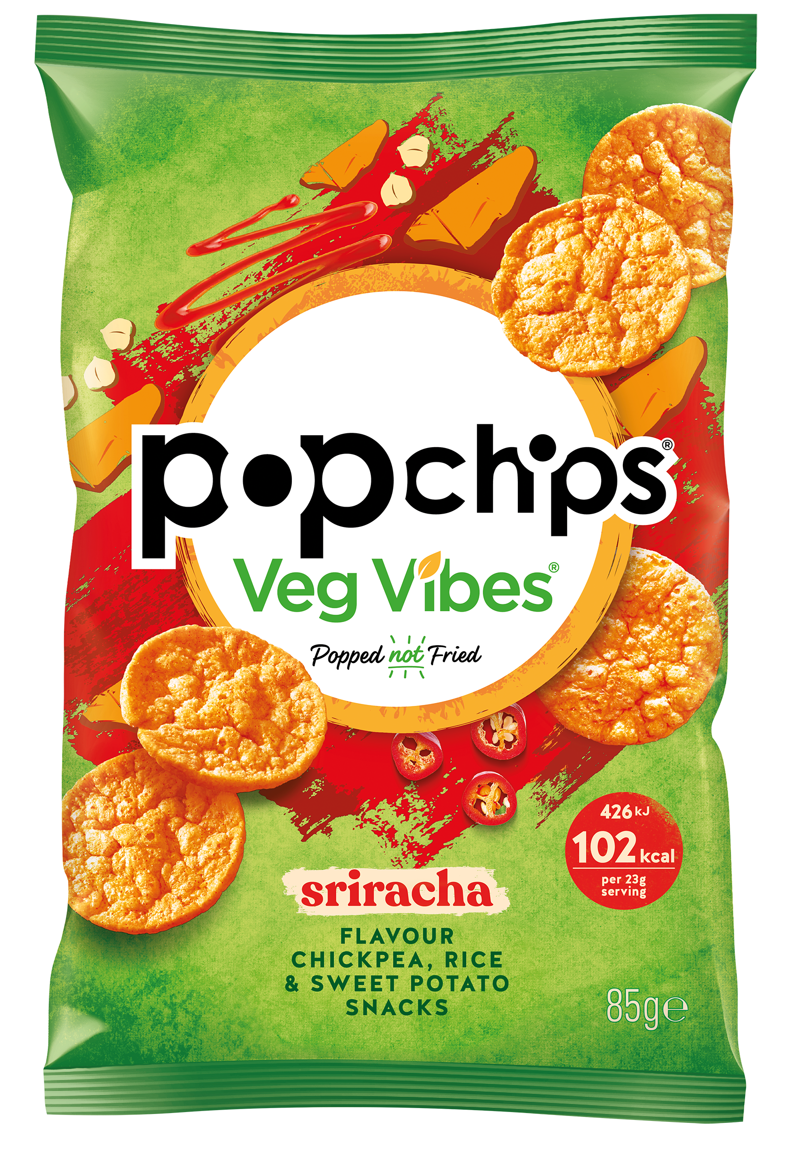 KP Snacks announces popchips Veg Vibes range