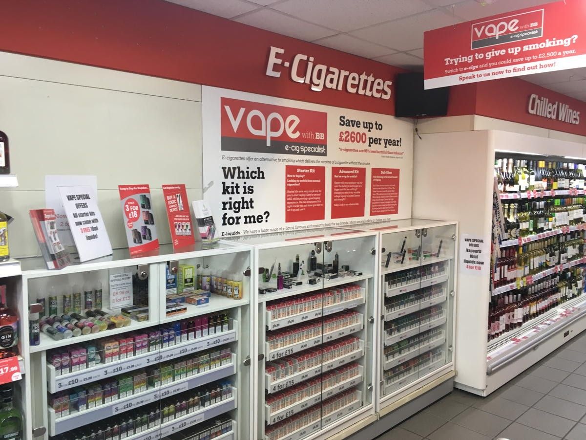 Alex Kapadia is driving vape message forward