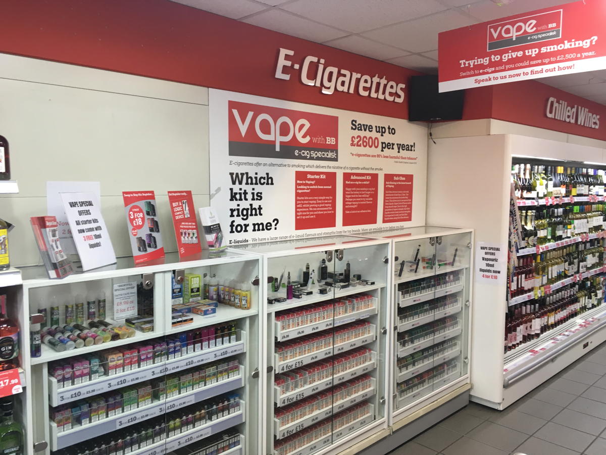 C-stores fare poorly in providing vaping advice to smokers: study