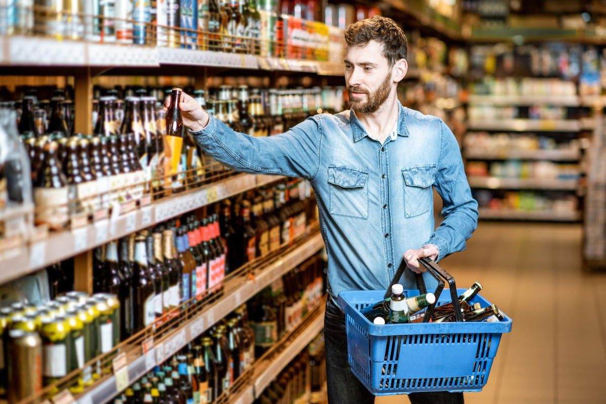 Got my beer in the sideboard, here! - Asian Trader - Business