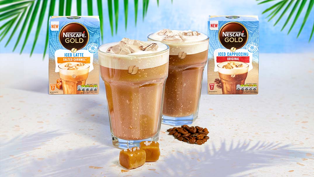 Nescafé introduces new iced coffees