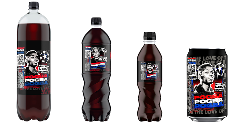 Pepsi Max unveils on-pack promotion ahead of summer of sport