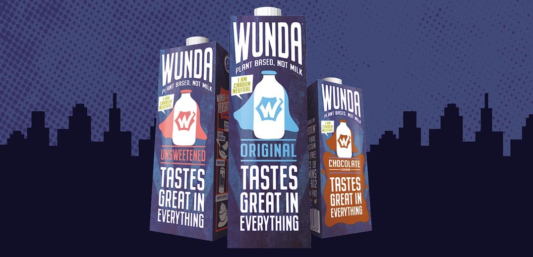 Nestlé unveils new pea-based milk alternative Wunda