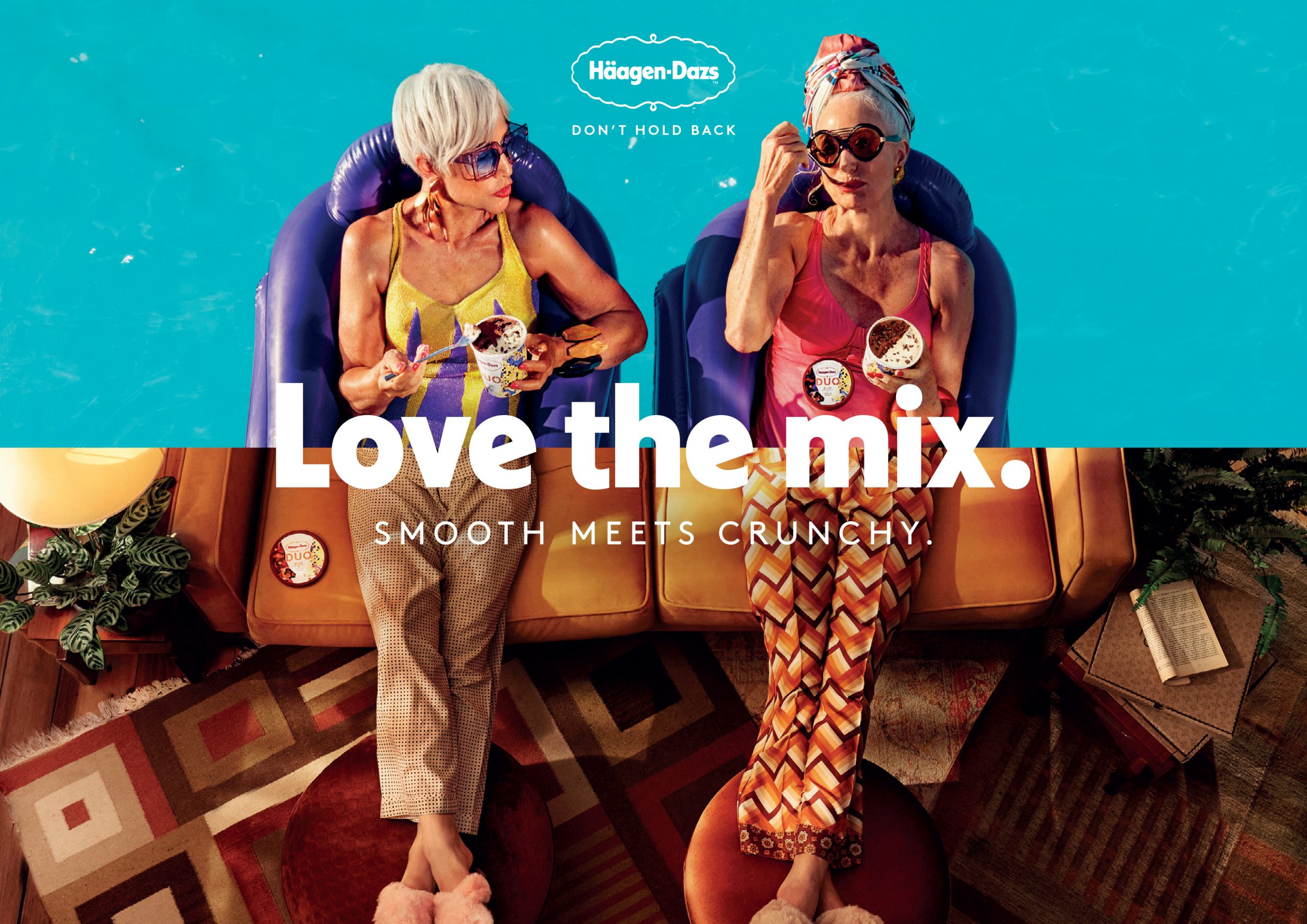 Häagen-Dazs: new ATL ‘Love the Mix’ campaign