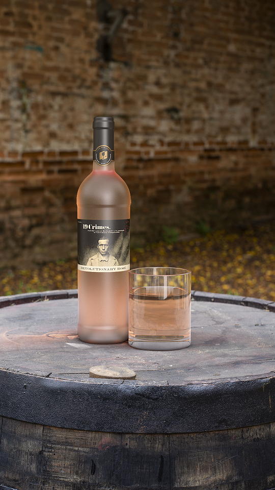 Wine brand 19 Crimes launches new rosé variant