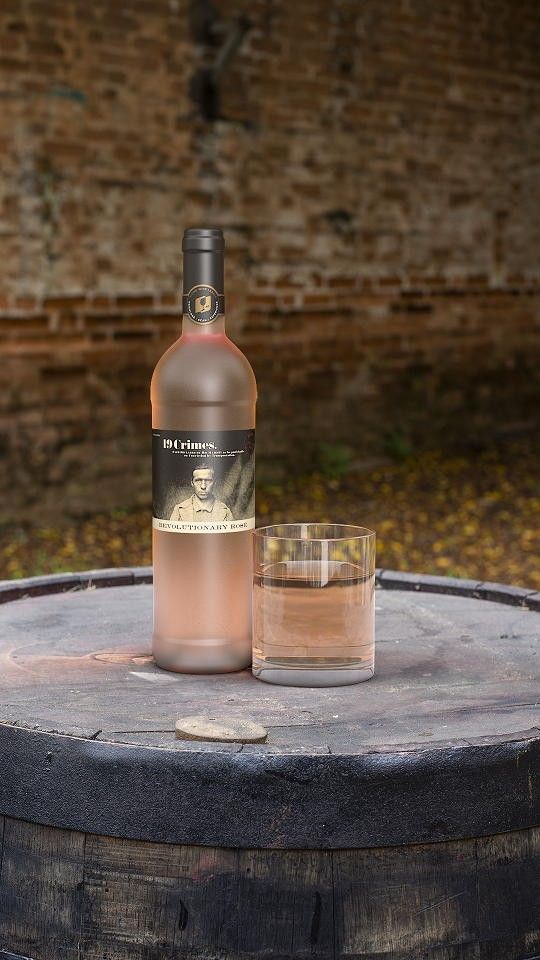 Wine brand 19 Crimes launches new rosé variant