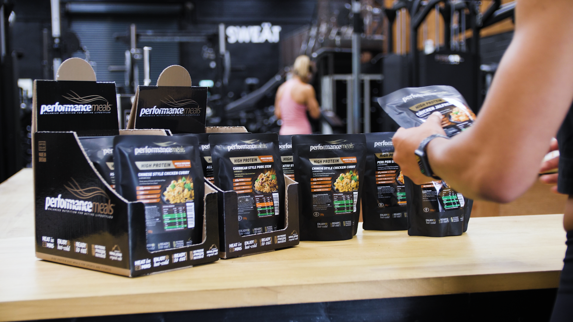 Epicurium puts performance first with new meal pouches