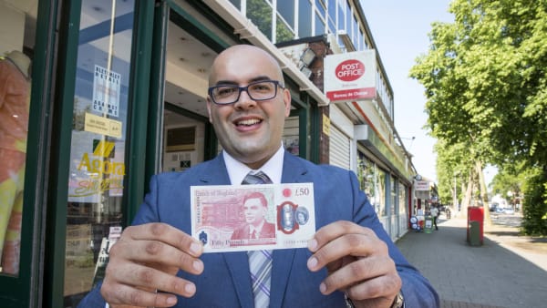 New polymer £50 note enters circulation