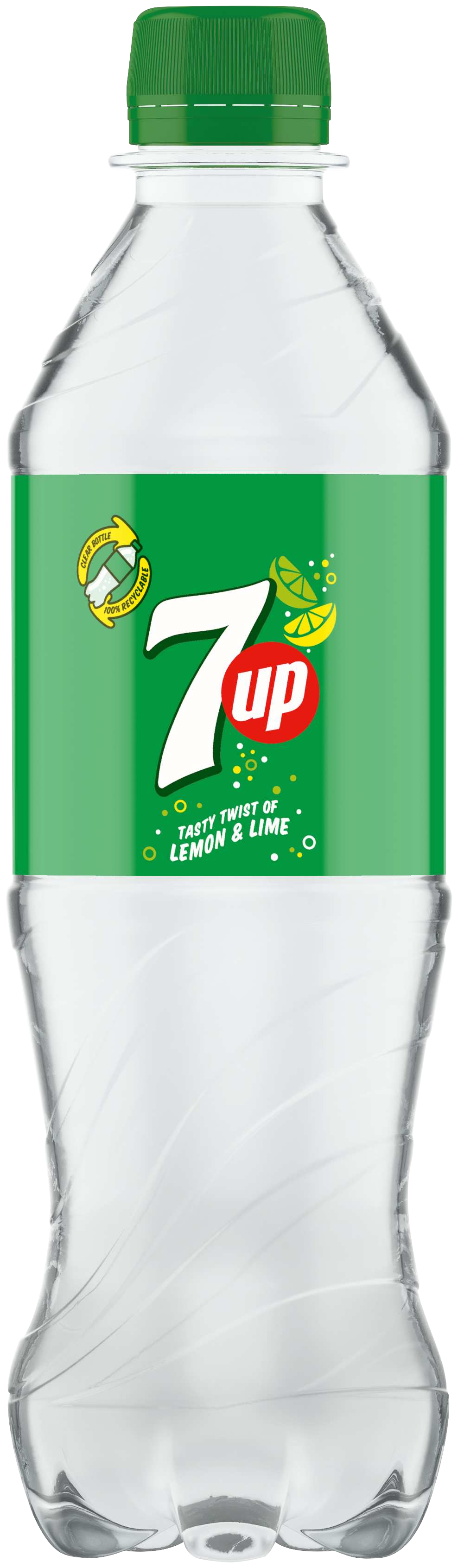 7UP moves to clear bottles