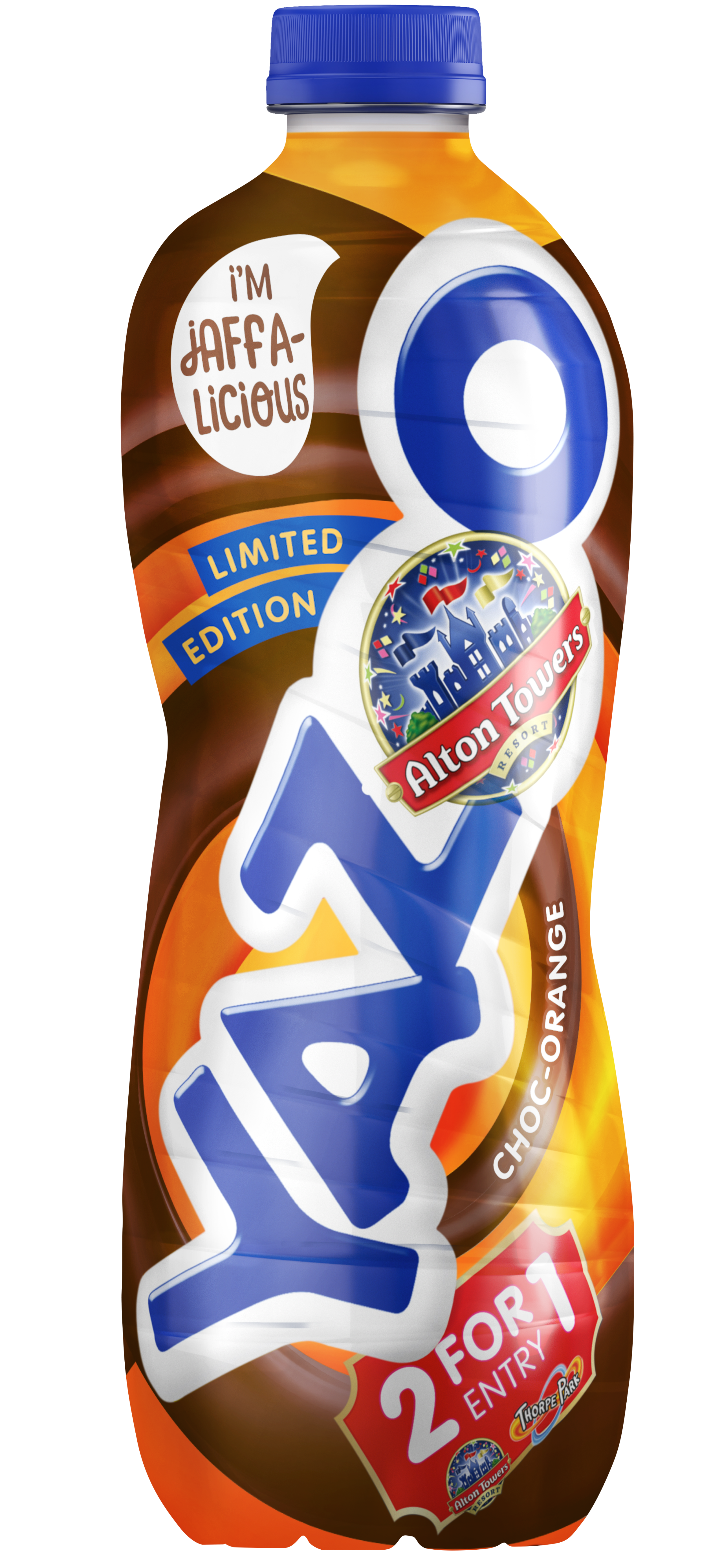 YAZOO launches one litre Jaffalicious Choc-Orange