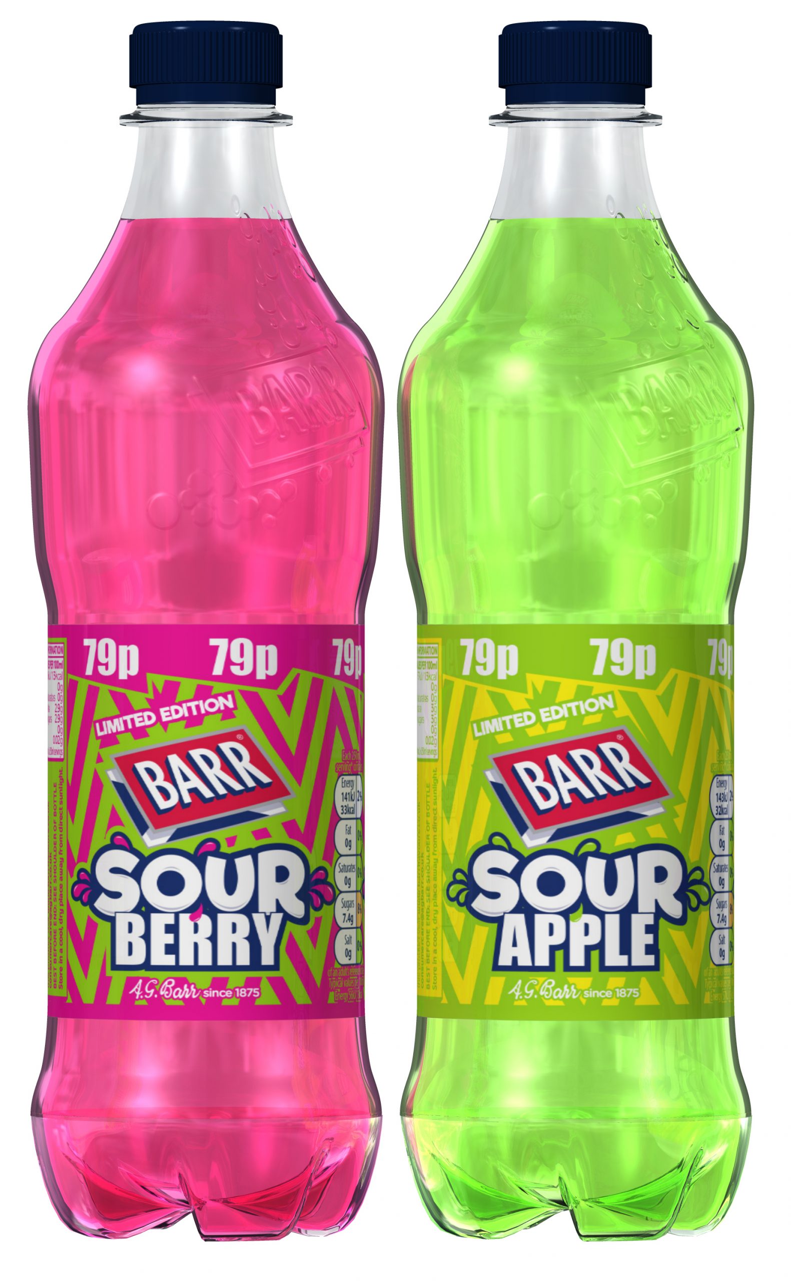 Barr unveils two new limited-edition sour flavours