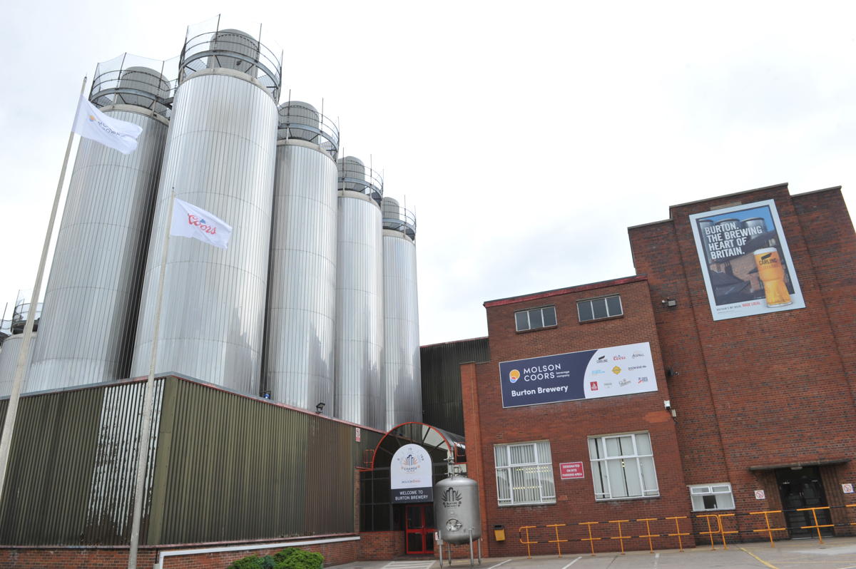 Molson Coors to install new hard seltzer canning line at Burton brewery
