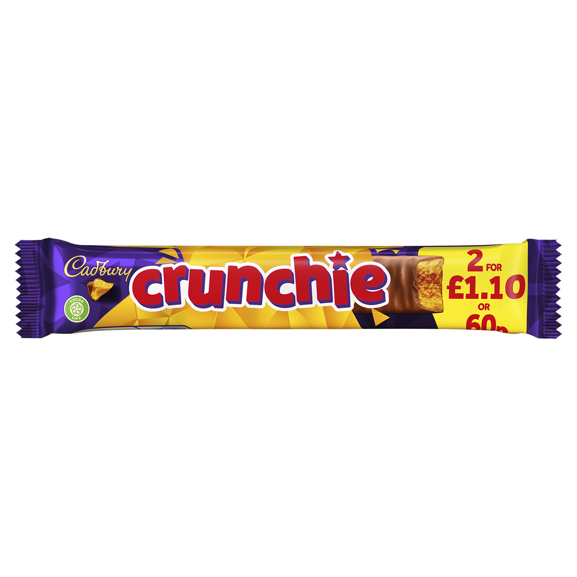 Cadbury launches bestsellers two-for-£1.10 PMP