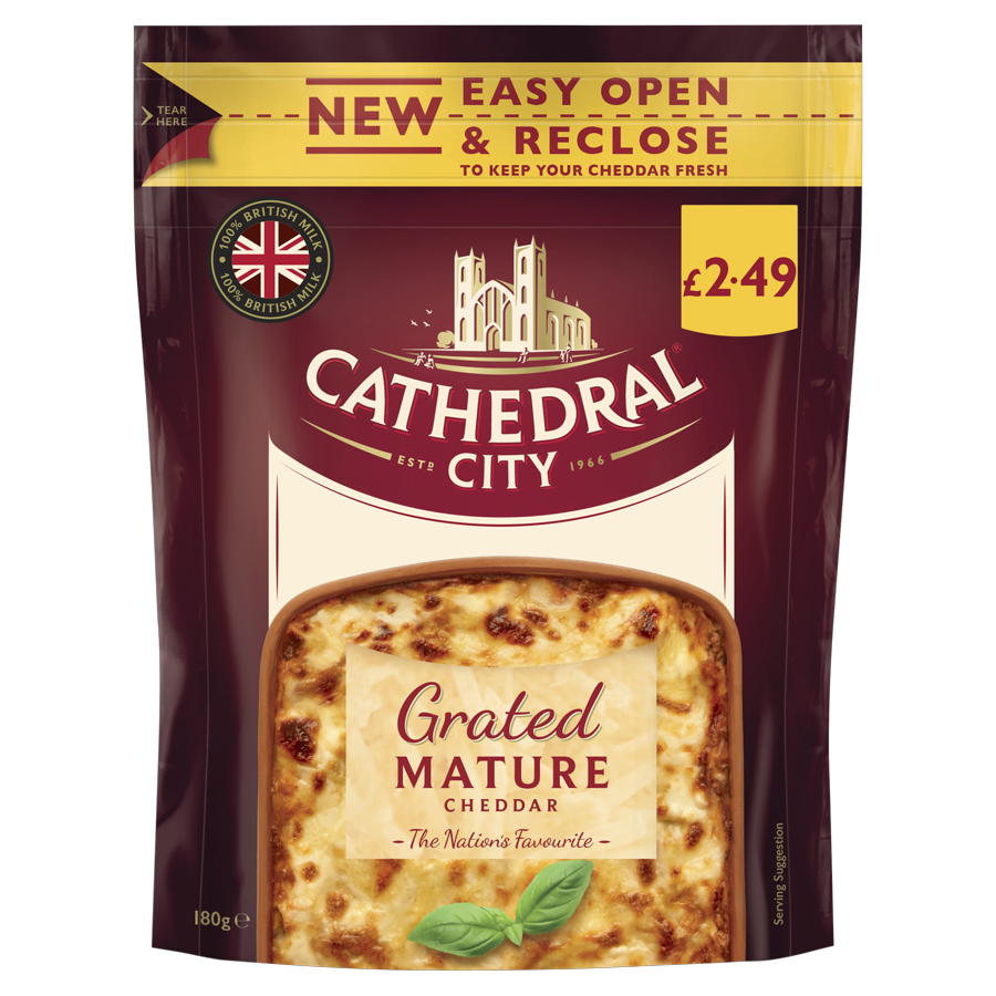Saputo Dairy refreshes Cathedral City PMP range