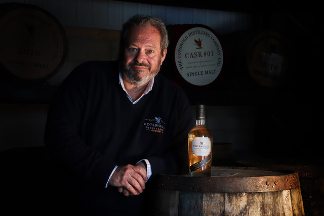 Cotswolds Distillery’s unique bottle fetches £3,333 in charity auction