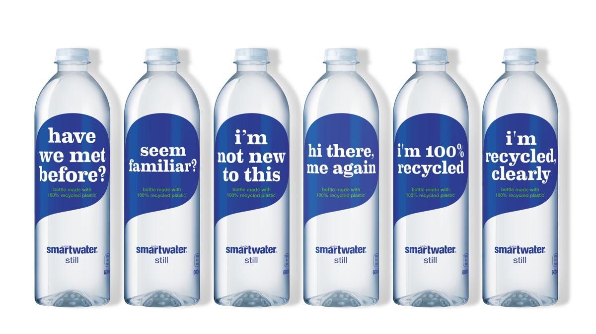 GLACÉAU Smartwater highlights on-the-go packs in new campaign  