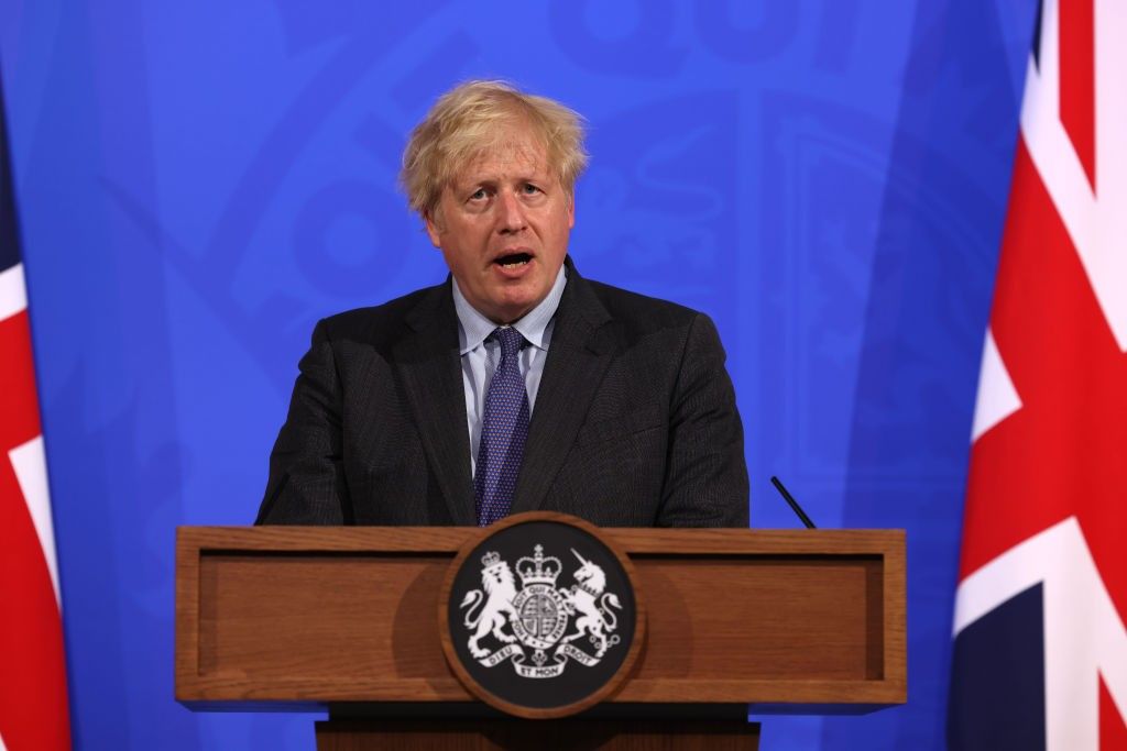 UK Prime Minister Delays 'Freedom Day' Due To Spread Of Delta Variant Of Covid-19
