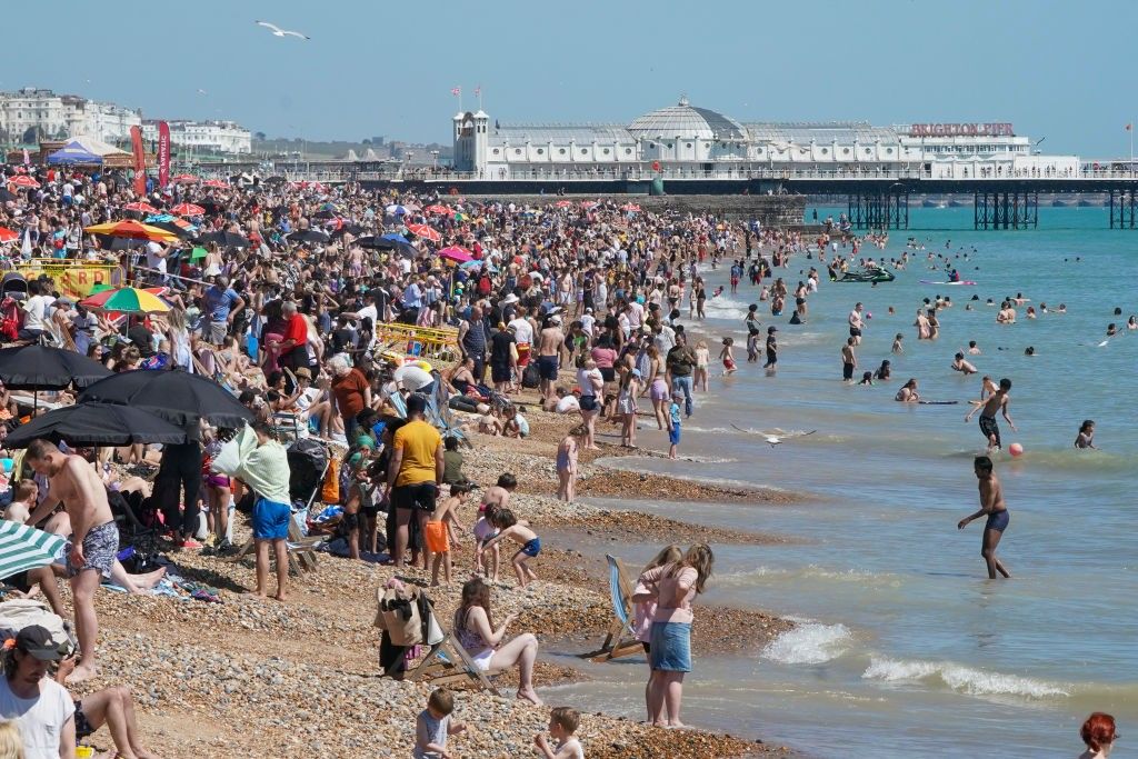 Brits Bask In Long-awaited Sunshine On Bank Holiday