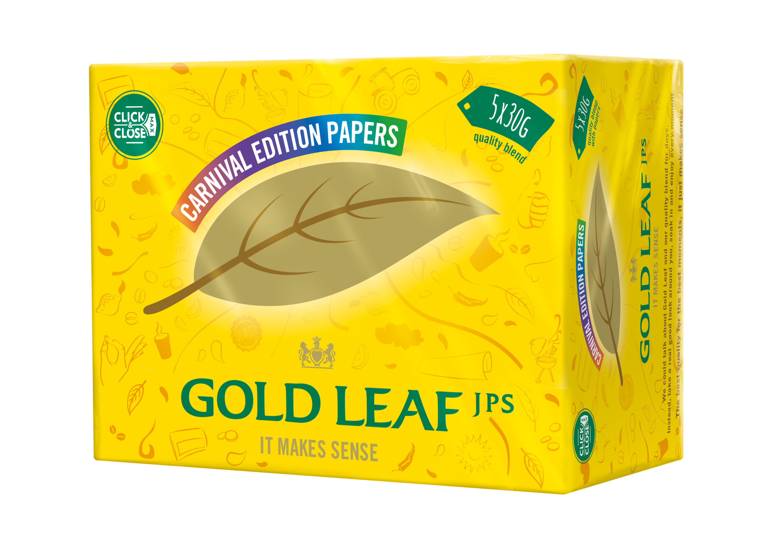 Gold Leaf releases The Spirit of Carnival limited edition papers
